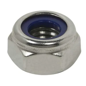 porca autotravante nylon