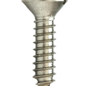 Parafuso Fendado Auto-atarraxante Cabeça Oval
